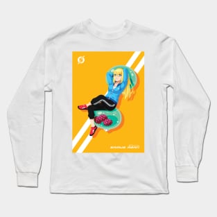 Relaxing Samus Long Sleeve T-Shirt